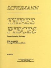 THREE PIECES ALBUM FOR THE YOUNG cover